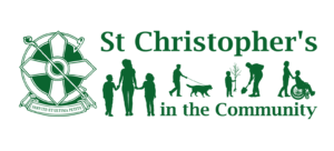 St Christophers In The Community Colour Logo