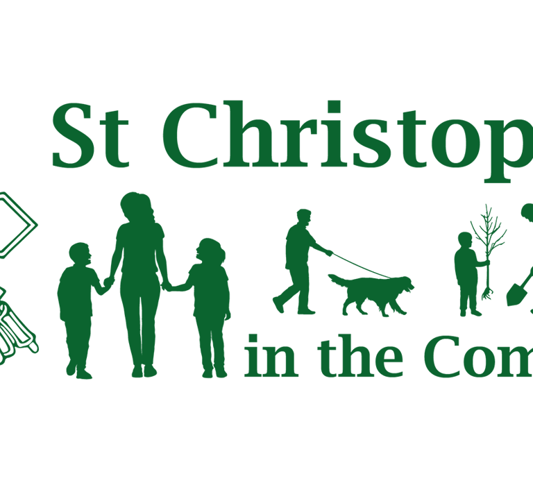 St Christophers In The Community Colour Logo